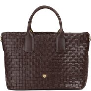 DuDu Jaqueline Shopper Tas Leer 28 cm Productbeeld
