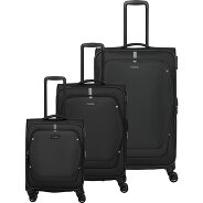 Travelite Umbria 4 wielen Kofferset 3-delig met uitbreidingsplooi Productbeeld