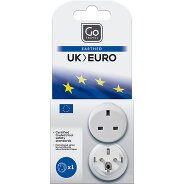 Go Travel UK-EU reisadapter Productbeeld
