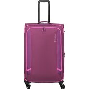 Travelite Corsiica 4 wielen Trolley L 77 cm met uitbreidingsplooi Productbeeld
