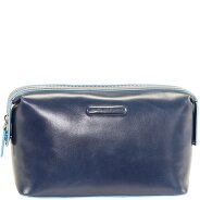 Piquadro Blue Square Toilettas Leer 23 cm Productbeeld