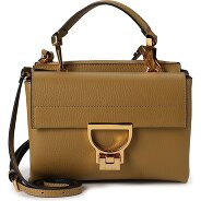 Coccinelle Arlettis handtas leer 19 cm Productbeeld