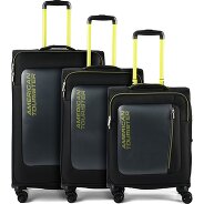 American Tourister Aktivus 4 wielen Kofferset 3-delig met uitbreidingsplooi Productbeeld