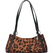 Guess Domitilla Schoudertas Leer 30 cm Productbeeld Guess Domitilla Schoudertas Leer 30 cm Productbeeld