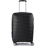 Benzi 5493 4 wielen Trolley M 66 cm met uitbreidingsplooi Productbeeld