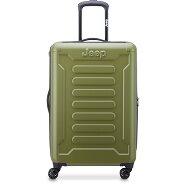 Jeep JH004C 4 wielen Trolley 68 cm met uitbreidingsplooi Productbeeld