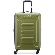 Jeep JH004C 4 wielen Trolley 68 cm met uitbreidingsplooi Productbeeld
