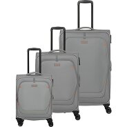 Travelite Umbria 4 wielen Kofferset 3-delig met uitbreidingsplooi Productbeeld