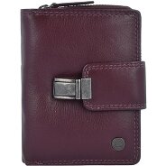 Greenburry Sponsachtig portefeuille leer 9 cm Productbeeld