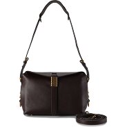 PINKO Saddle Schoudertas Leer 23 cm Productbeeld PINKO Saddle Schoudertas Leer 23 cm Productbeeld