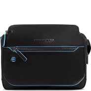 Piquadro Blue Square Schoudertas Leer 27 cm Productbeeld