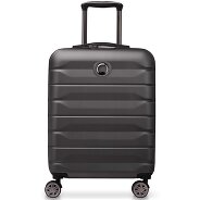 Delsey Paris Air Armour 4 rollen cabinewagen Slim Line 55 cm Productbeeld