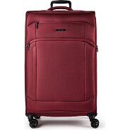 d&n Travel Line 9804 4 wielen Trolley L 78 cm met uitbreidingsplooi Productbeeld
