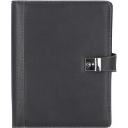 Alassio Lederen aktetas 36 cm Productbeeld