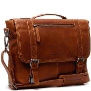 The Chesterfield Brand Veneto Koffer Leer 38 cm Laptop compartiment Productbeeld