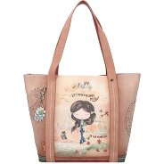 Anekke Peace & Love Shopper Tas 44 cm Productbeeld Anekke Peace & Love Shopper Tas 44 cm Productbeeld
