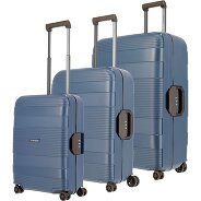 Travelite Korfu 4 wielen Kofferset 3-delig Productbeeld