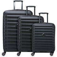 Delsey Paris Shadow 5.0 4 wielen Kofferset 3-delig Productbeeld