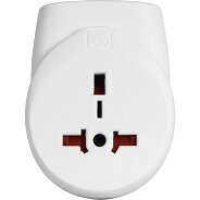 Go Travel Elektrische + elektronische apparatuur Dubbele USB-adapter UK Productbeeld