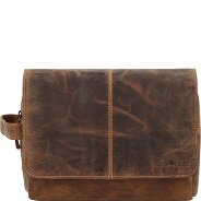 Greenburry Vintage Toilettas Leer 27 cm Productbeeld