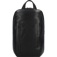 Piquadro P15S Dagrugzak Leer 40 cm Laptop compartiment Productbeeld