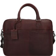 Burkely Antieke Avery aktetas Leer 40 cm Laptopcompartiment Productbeeld