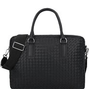 abro Lotus Handtas Leer 39 cm Productbeeld