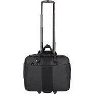 Dermata 2 wielen Bedrijfswagen 46 cm Laptop compartiment Productbeeld