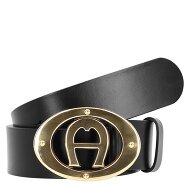 AIGNER Logo riem leer Productbeeld