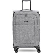 Redolz Essentials 12 MEDIUM 4-wiel trolley 67 cm met uitbreidingsplooi Productbeeld