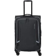 Travelite Corsiica 4 wielen Trolley M 67 cm met uitbreidingsplooi Productbeeld