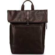 Jost Glasgow Dagrugzak RFID-bescherming Leder 42 cm Laptopvak Productbeeld
