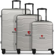 Tonino Lamborghini Bologna 4 wielen Kofferset 3-delig Productbeeld