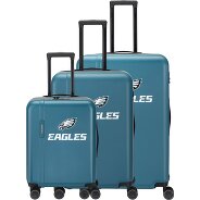 Travelite travelite x NFL 4 wielen Kofferset 3-delig met uitbreidingsplooi Productbeeld