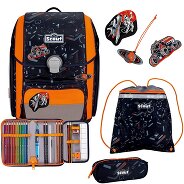 Scout Genius Schooltas set 4-delig Productbeeld Scout Genius Schooltas set 4-delig Productbeeld