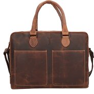 Jack Kinsky Baltimore 7 aktetas leer 39 cm Productbeeld