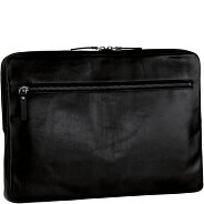Leonhard Heyden Cambridge Laptophoes Leer 41 cm Productbeeld