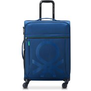 Delsey Paris x United Colors of Benetton Colour Bock 4-wiel trolley 67 cm met rekbare vouw Productbeeld