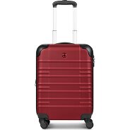 Wenger Amplar Evo 4 wielen Cabinewagen S 53 cm met uitbreidingsplooi Productbeeld