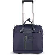 Piquadro Korte 2-wiel Business Trolley 40 cm laptopvak Productbeeld