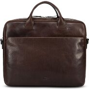 Jost Glasgow Aktentas Leder 37 cm Laptopvak Productbeeld