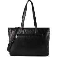 Plevier Power Shopper Tas Leer 43.5 cm Laptop compartiment Productbeeld