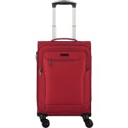 d&n Travel Line 6854 4-wiel cabinewagen 55 cm Productbeeld d&n Travel Line 6854 4-wiel cabinewagen 55 cm Productbeeld