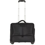 Dermata 2 wielen Bedrijfswagen 41 cm Laptop compartiment Productbeeld