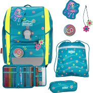 Scout Genius Schooltas set 4-delig Productbeeld