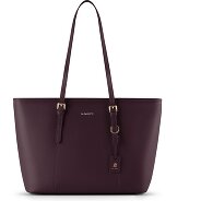 Lazarotti Bologna Leather Shopper Tas Leer 35 cm Productbeeld
