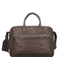 Billy the Kid Nasty Cowboys Franklin Briefcase Leer 40 cm Laptopcompartiment Productbeeld Billy the Kid Nasty Cowboys Franklin Briefcase Leer 40 cm Laptopcompartiment Productbeeld