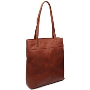 The Chesterfield Brand Solvia schoudertas leer 33 cm laptopvak Productbeeld