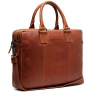 The Chesterfield Brand Fabian Koffer Leer 40 cm Laptop compartiment Productbeeld