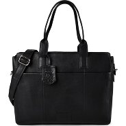 Burkely Soft Skylar Shopper Tas Leer 40 cm Laptop compartiment Productbeeld